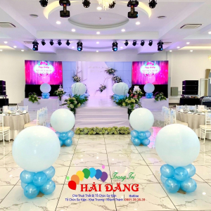 BONG BÓNG KÍCH NỔ ĐÁM CƯỚI