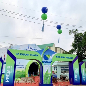 BÓNG KHÍ CẦU NHÀ MÁY PREMIX