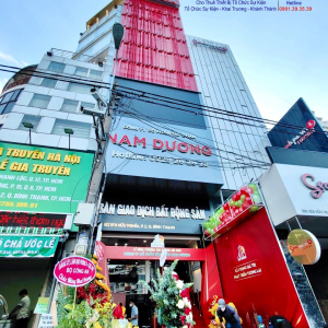 LỄ KHAI TRƯƠNG TẬP ĐOÀN NAM DƯƠNG CHI NHÁNH SÀI GÒN