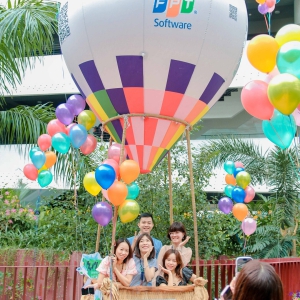 BÓNG KHÍ CẦU FPT TOWER 3