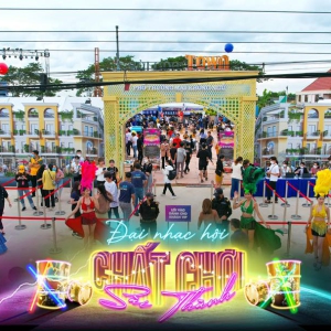 BÓNG KHÍ CẦU SÀI GÒN TOWN