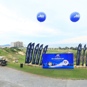 BÓNG KHÍ CẦU SÂN GOLF HỒ TRÀM