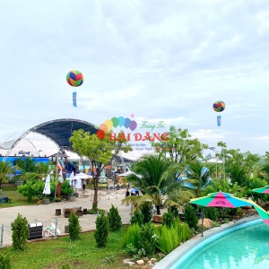 BÓNG KHÍ CẦU AMAZING BAY SƠN TIÊN