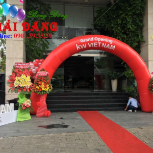 Cho Thuê Cổng Hơi Khai Trương