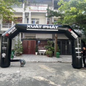 Cho Thuê Cổng Hơi Màu Đen 6Met