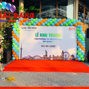 Cho thuê khung backdrop
