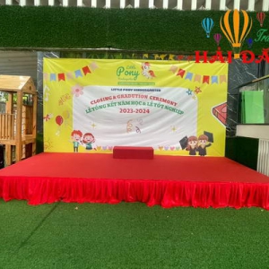 Cho thuê sân khấu tại quận 2