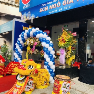 CỔNG BÓNG KHAI TRƯƠNG