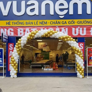 Cổng Bong Bóng Khai Trương