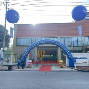 Cho Thuê Công Hơi Tại Bến Lức Long An