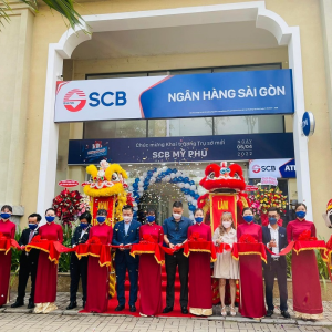 TỔ CHỨC KHAI TRƯƠNG NGÂN HÀNG SCB MỸ PHÚ - QUẬN 7