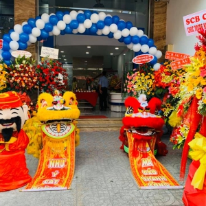 TỔ CHỨC LẼ KHAI TRƯƠNG