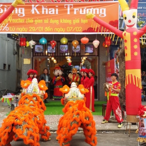 KHAI TRƯƠNG CỬA HÀNG