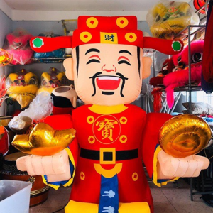 Rối Hơi Thần Tài