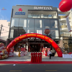 Khai trương Showroom Soufeiya Tại Quận 8