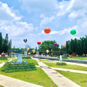 Cho thuê bóng khí cầu