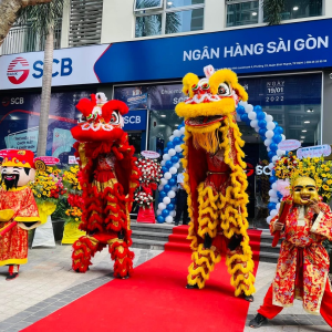 TỔ CHỨC KHAI TRƯƠNG NGÂN HÀNG SCB TÂN CẢNG - BÌNH THẠNH