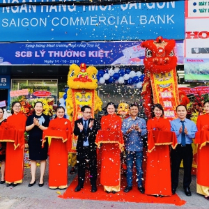 KHAI TRƯƠNG NGÂN HÀNG SCB