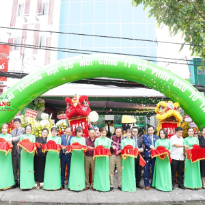LỄ KHAI TRƯƠNG HỘI SỞ MỚI CTY CỔ PHẦN ĐẦU TƯ TÀI CHÍNH PFS
