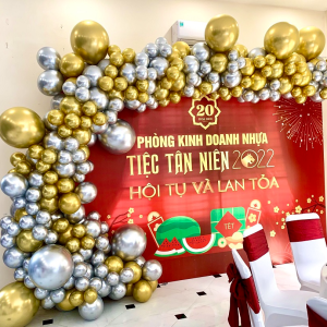 TRANG TRÍ SỰ KIỆN TIỆC TÂN NIÊN ĐẦU NĂM MỚI 