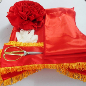 CHO THUÊ BỘ CẮT BĂNG KHAI TRƯƠNG