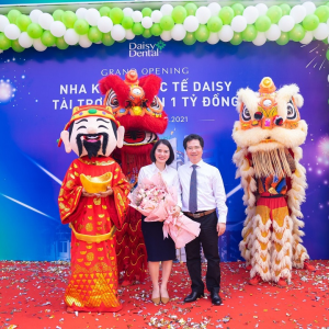 KHAI TRƯƠNG NHA KHOA QUỐC TẾ DAISY TẠI BÌNH DƯƠNG 