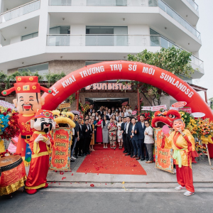 LỄ KHAI TRƯƠNG TRỤ SỞ MỚI SUNLAND SÀI GÒN