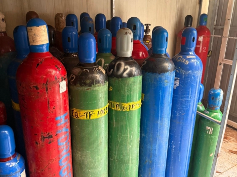 Bán Khí Hidro. Khí Helium Bơm Bóng Khí Cầu. Bóng Bay