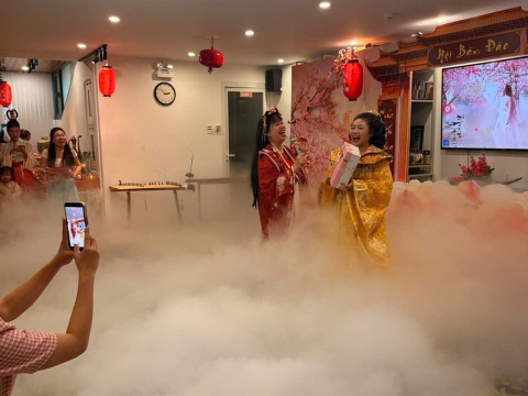 CHO THUÊ KHÓI LẠNH SÂN KHẤU