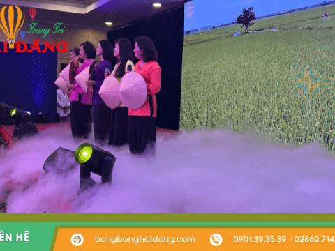 Dịch vụ cung cấp khói lạnh tiệc cưới sự kiện uy tín, giá rẻ