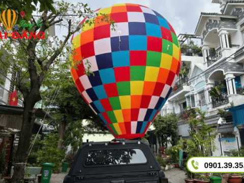 Dịch vụ cho thuê bong bóng khí cầu - Tạo điểm nhấn sự kiện & quảng cáo