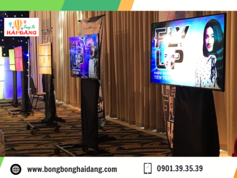 Dịch vụ cho thuê tivi sự kiện các loại 40inch, 55inch, 65inch, 75inch