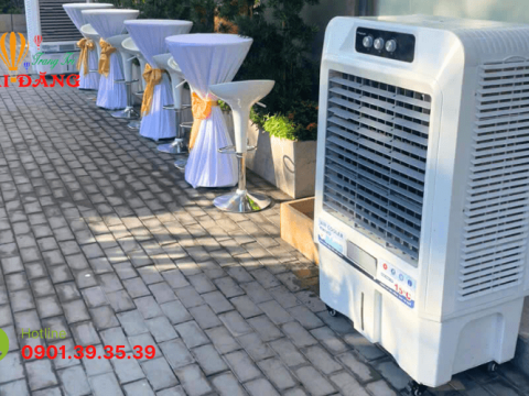 Trang Trí Hải Đăng cung cấp dịch vụ cho thuê quạt hơi nước sự kiện giá tốt