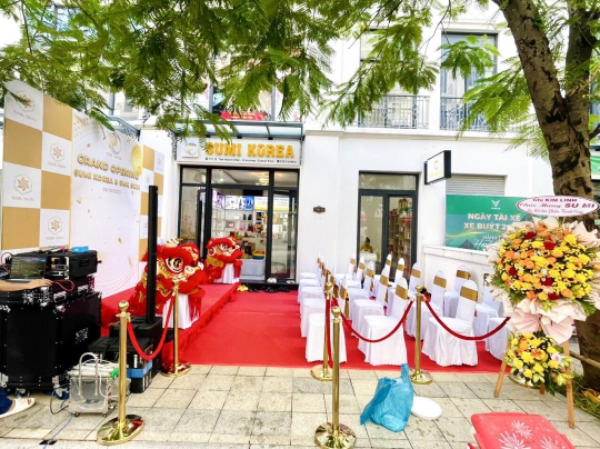 Cho thuê âm thanh khai trương