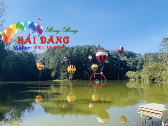 Khinh Khí Cầu Khai Trương